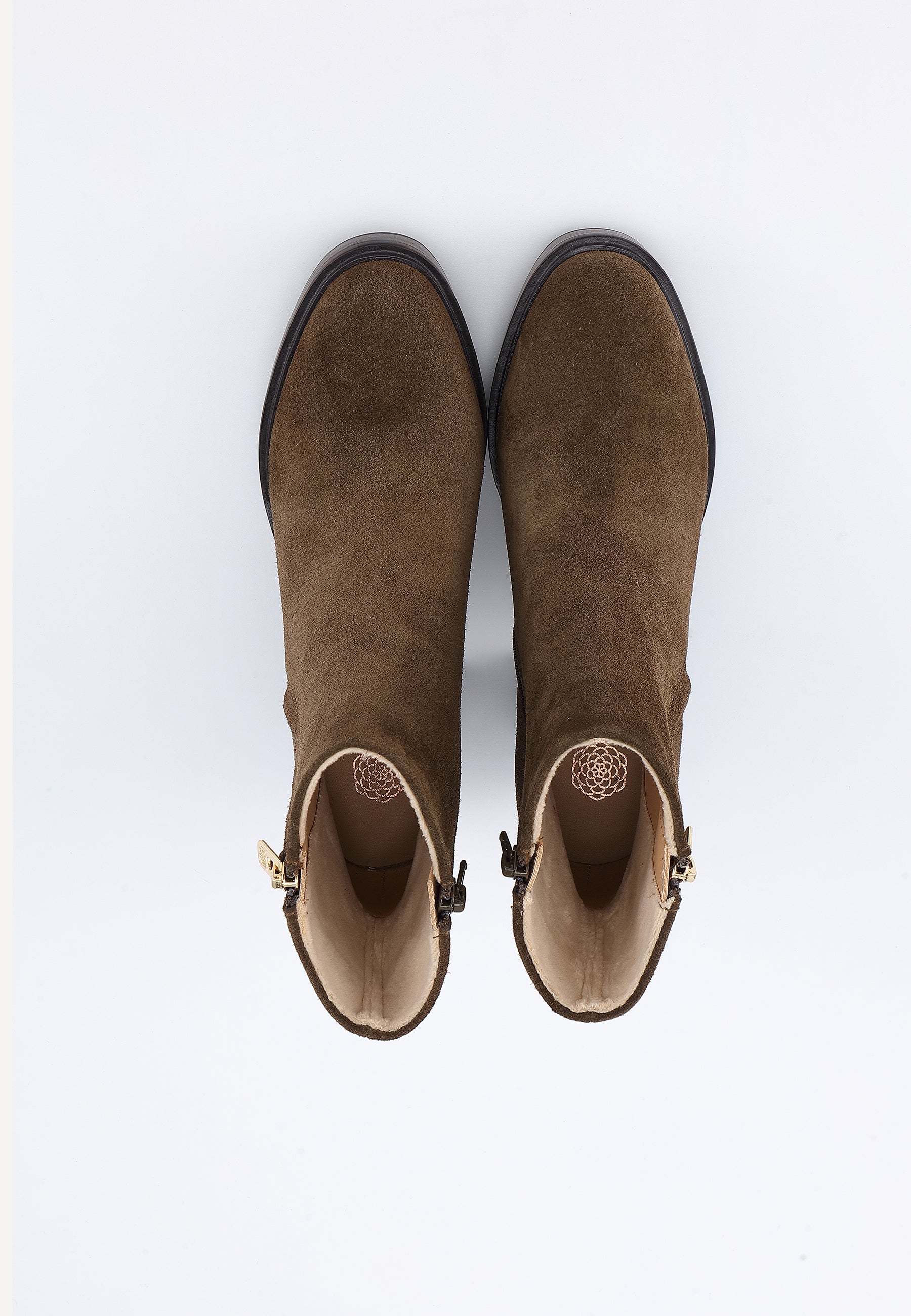 BOTTINES SOLAIA - KAKI