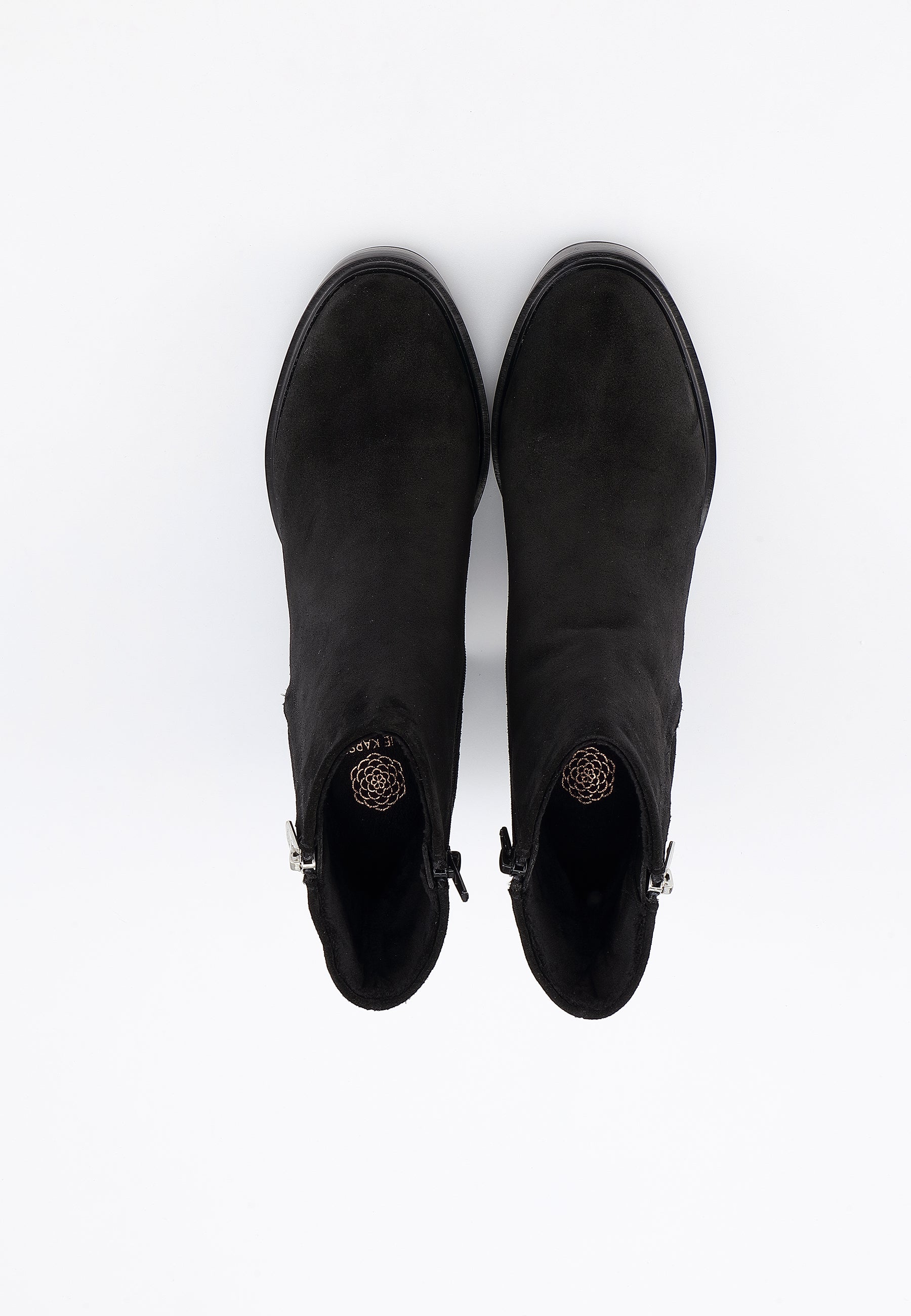 BOTTINES SOLAIA - NOIR
