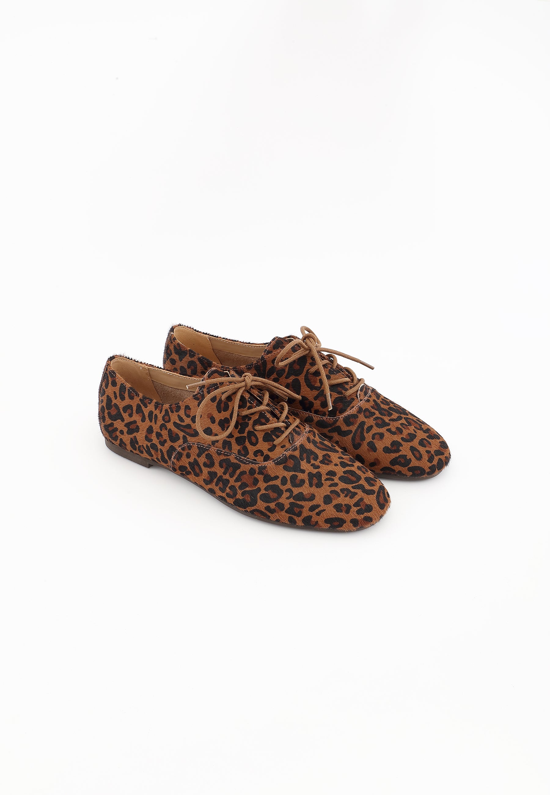 OXFORD SOLINE - BROWN LEOPARD