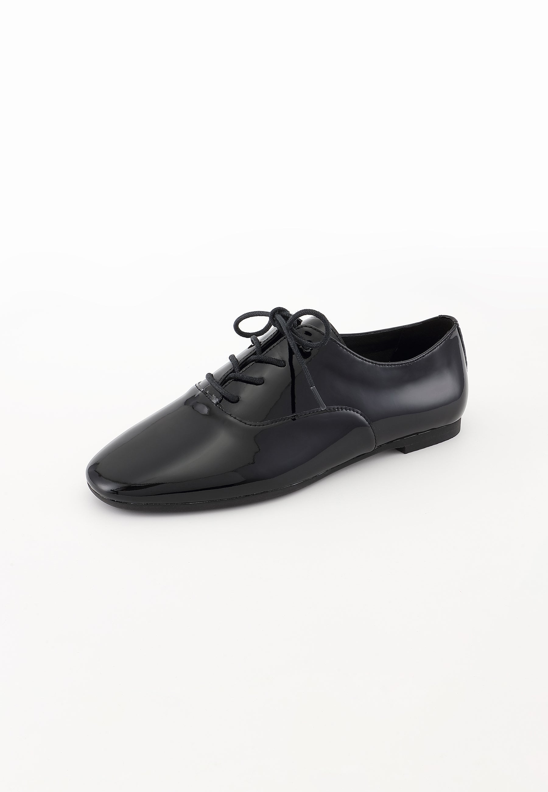 OXFORD SOLINE - BLACK PATENT