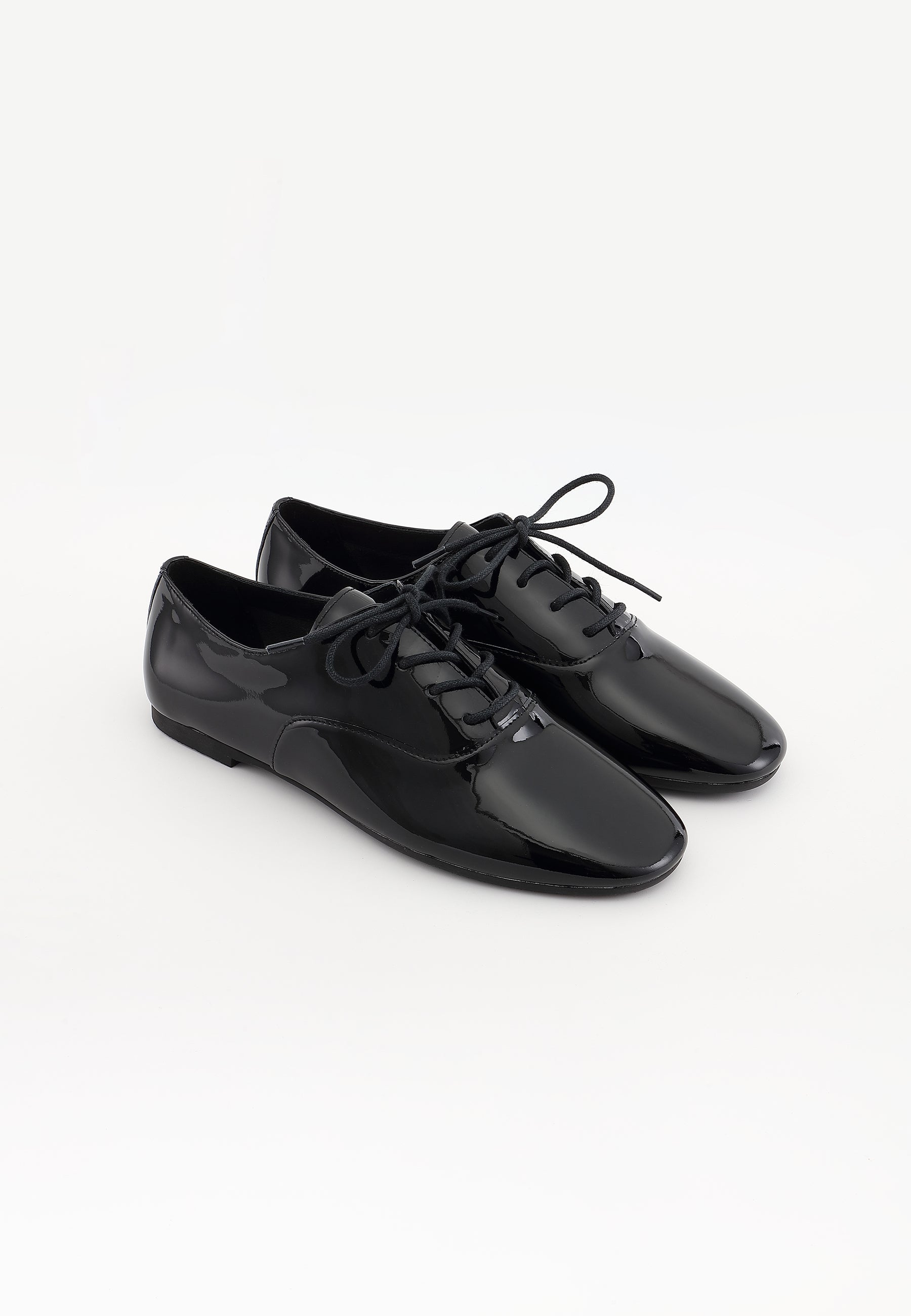 OXFORD SOLINE - BLACK PATENT
