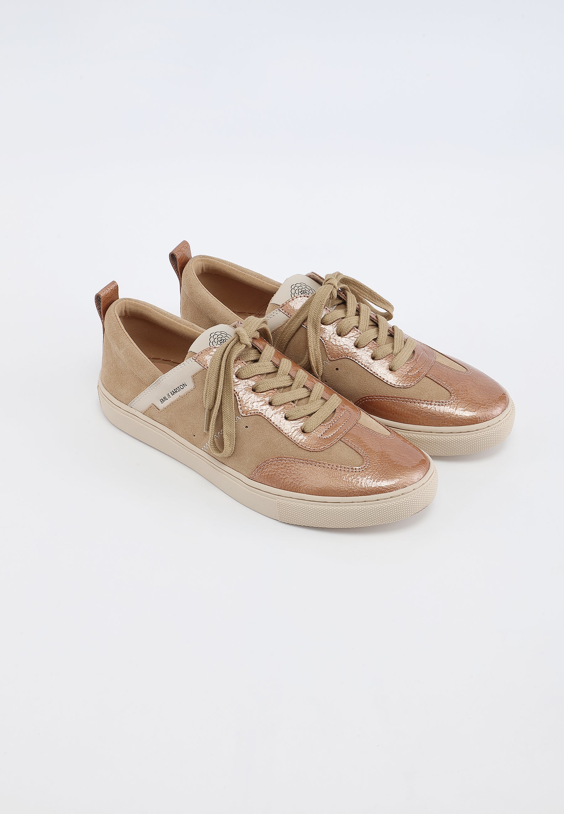BASKETS TAIS - BEIGE