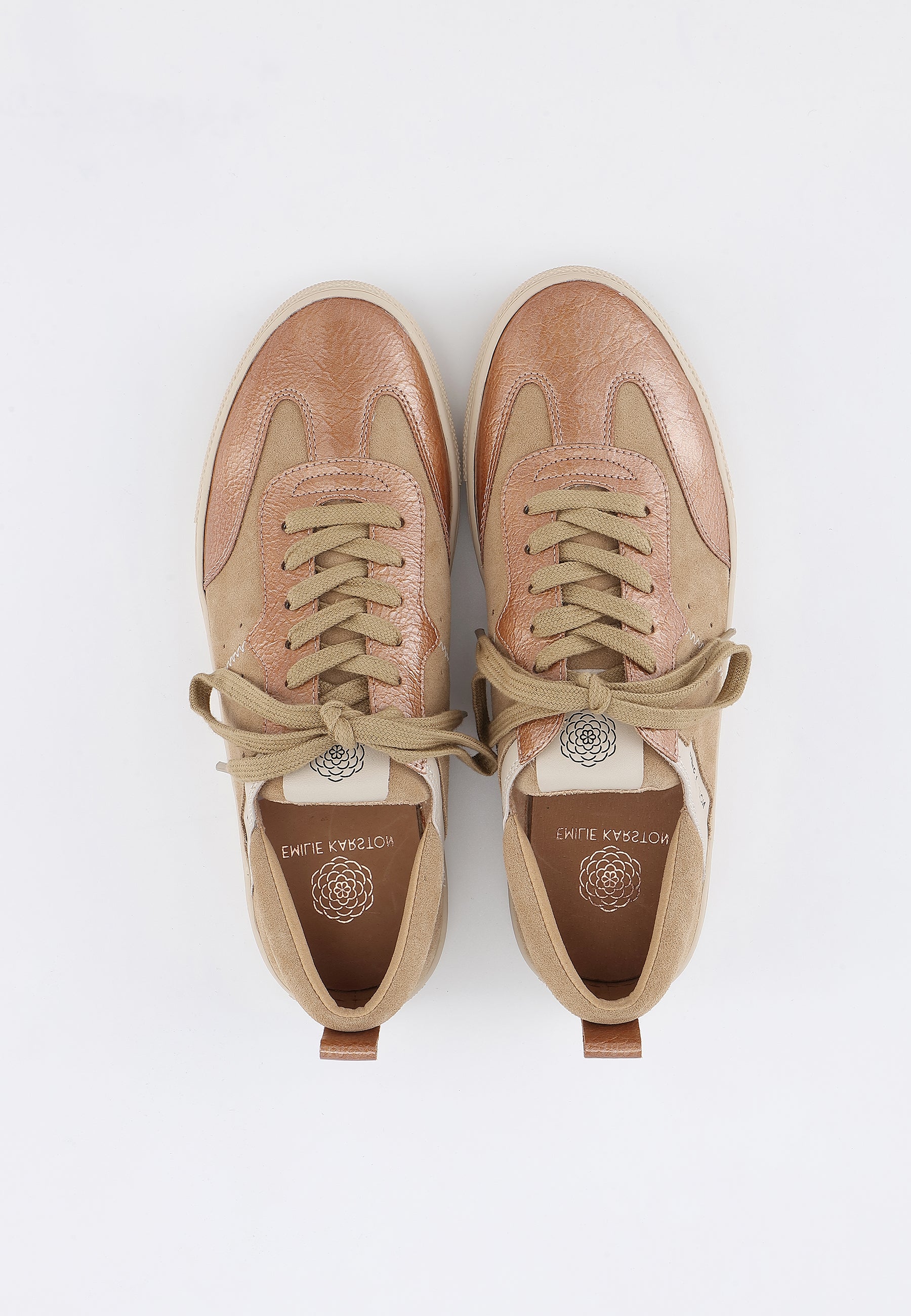 BASKETS TAIS - BEIGE