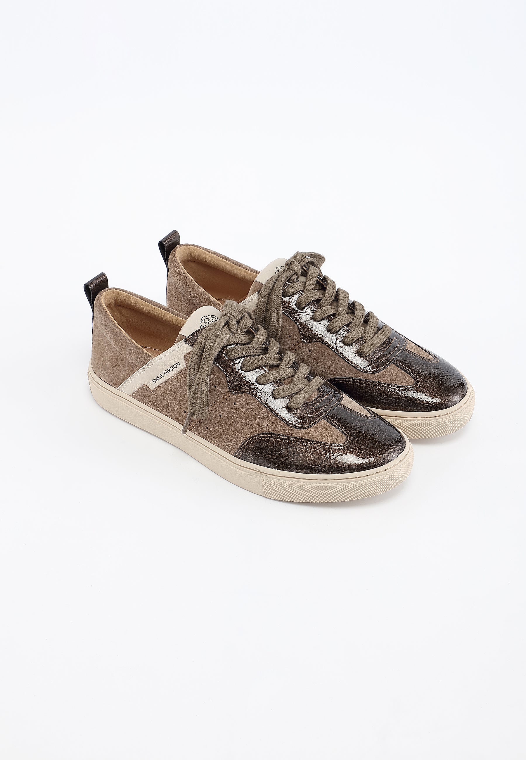 BASKETS TAIS - TAUPE