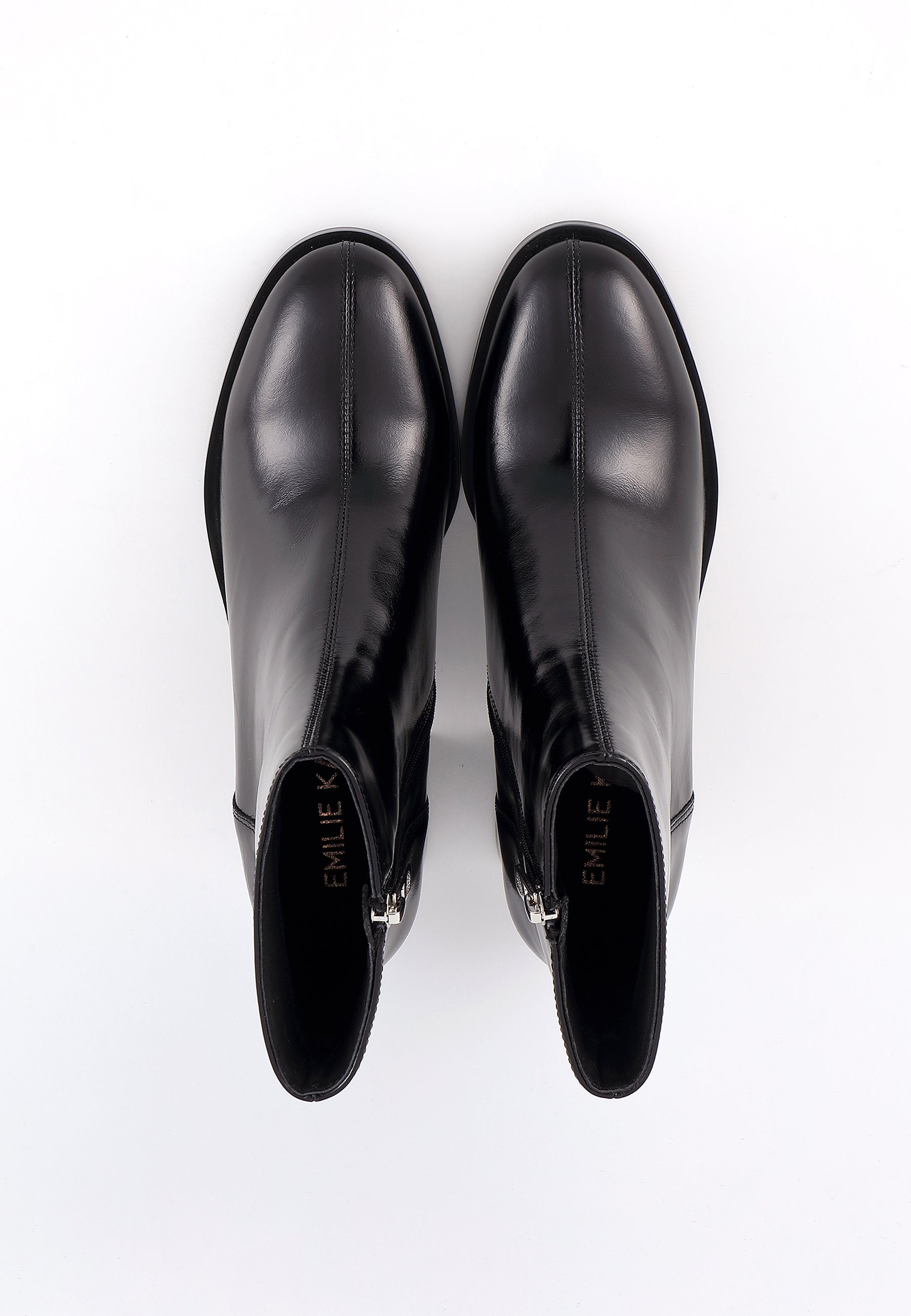 VICTORIA ANKLE BOOTS - BLACK