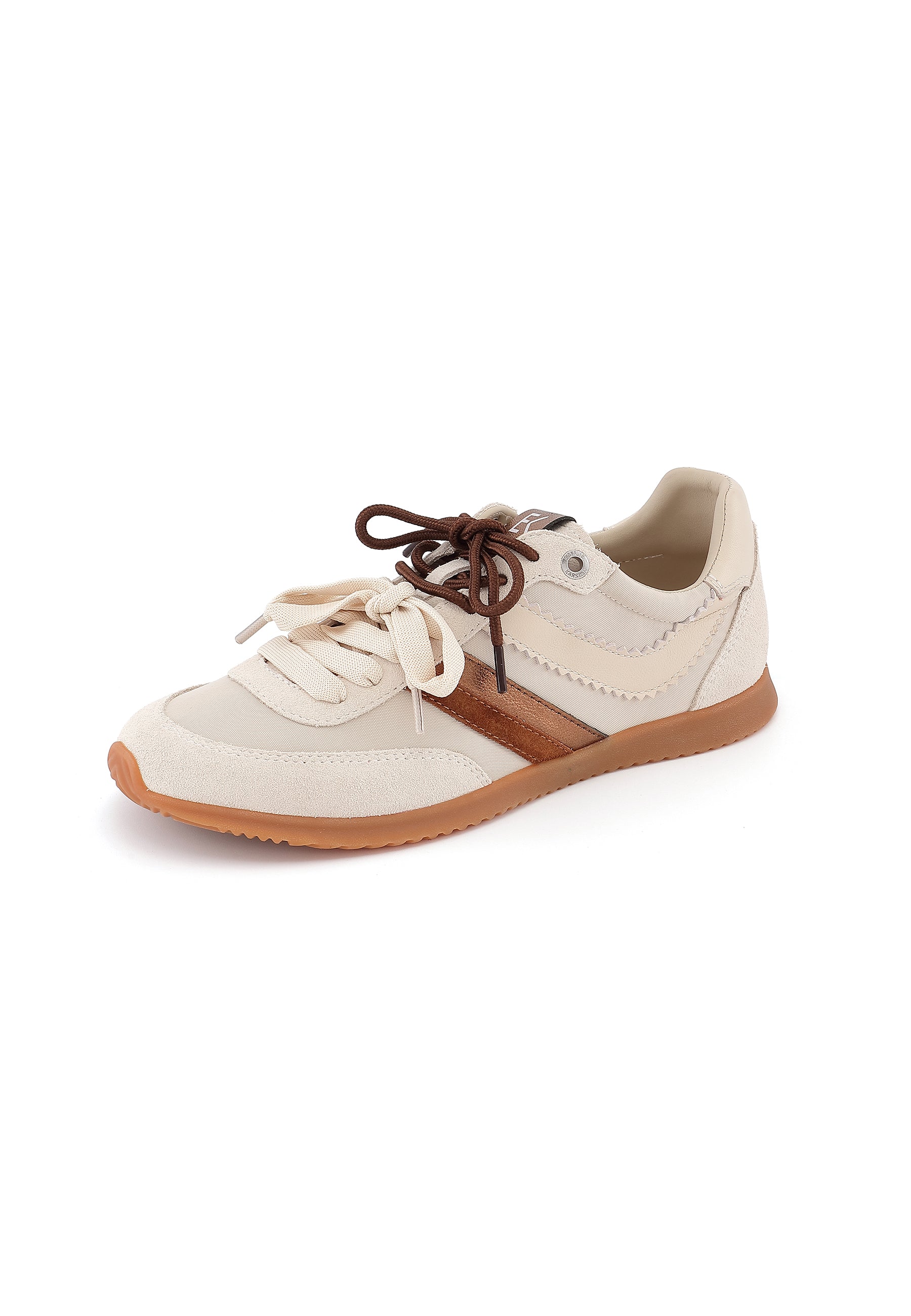 ARRIETTY - Sneakers Rétro-Chic Blanc