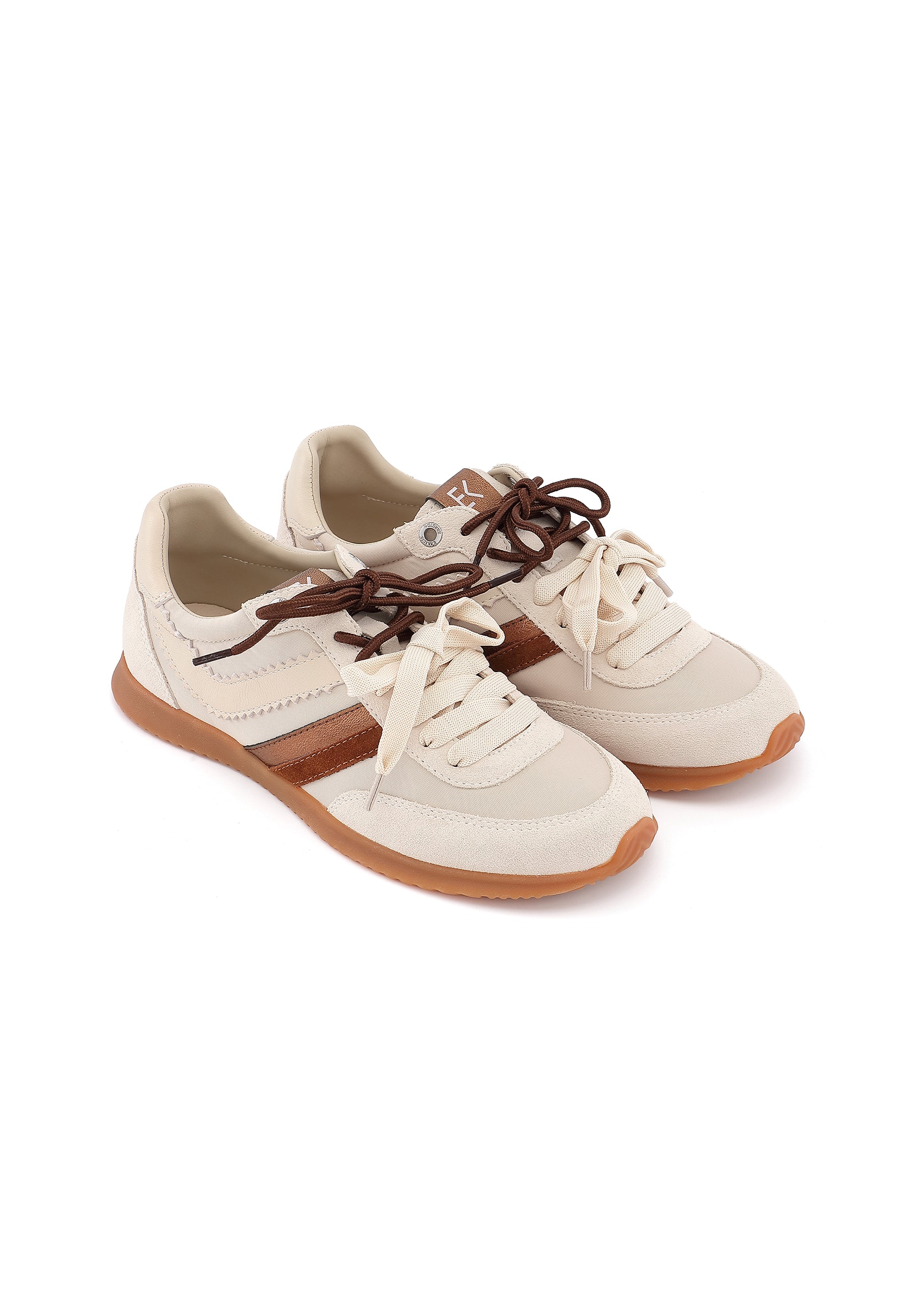 ARRIETTY - Sneakers Rétro-Chic Blanc