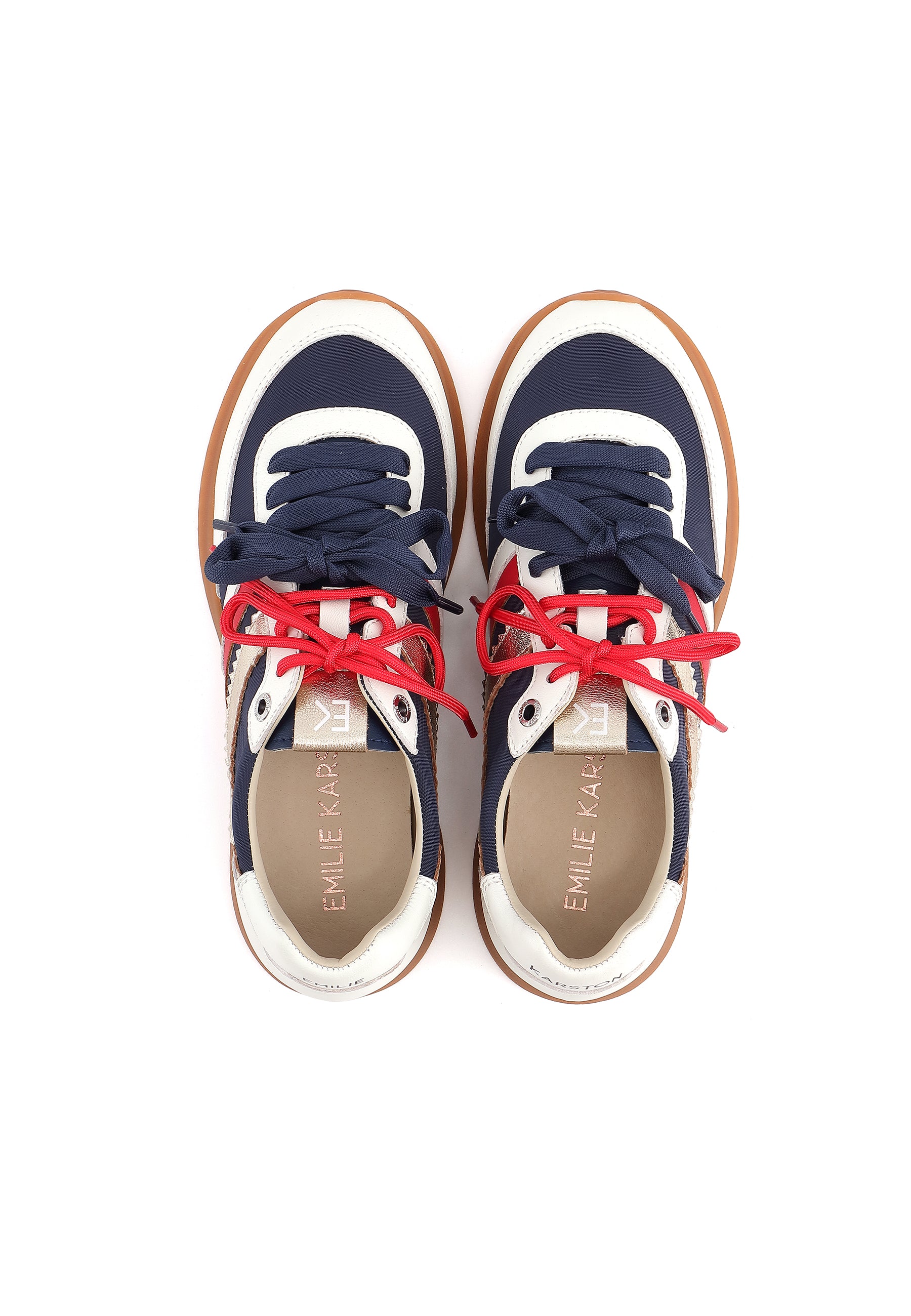 ARRIETTY - Sneakers Rétro-Chic Marine