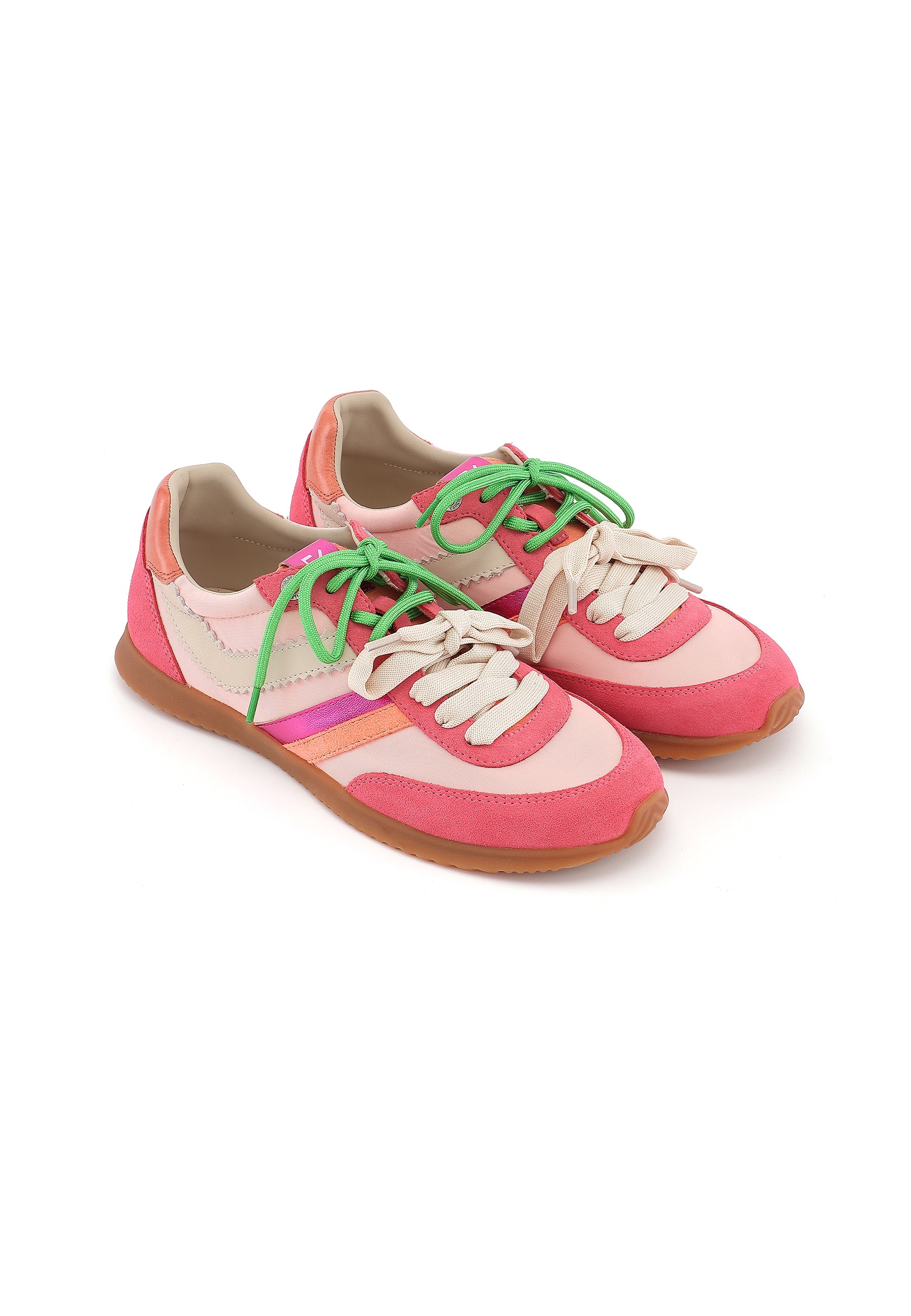 ARRIETTY - Sneakers Rétro-Chic Rose