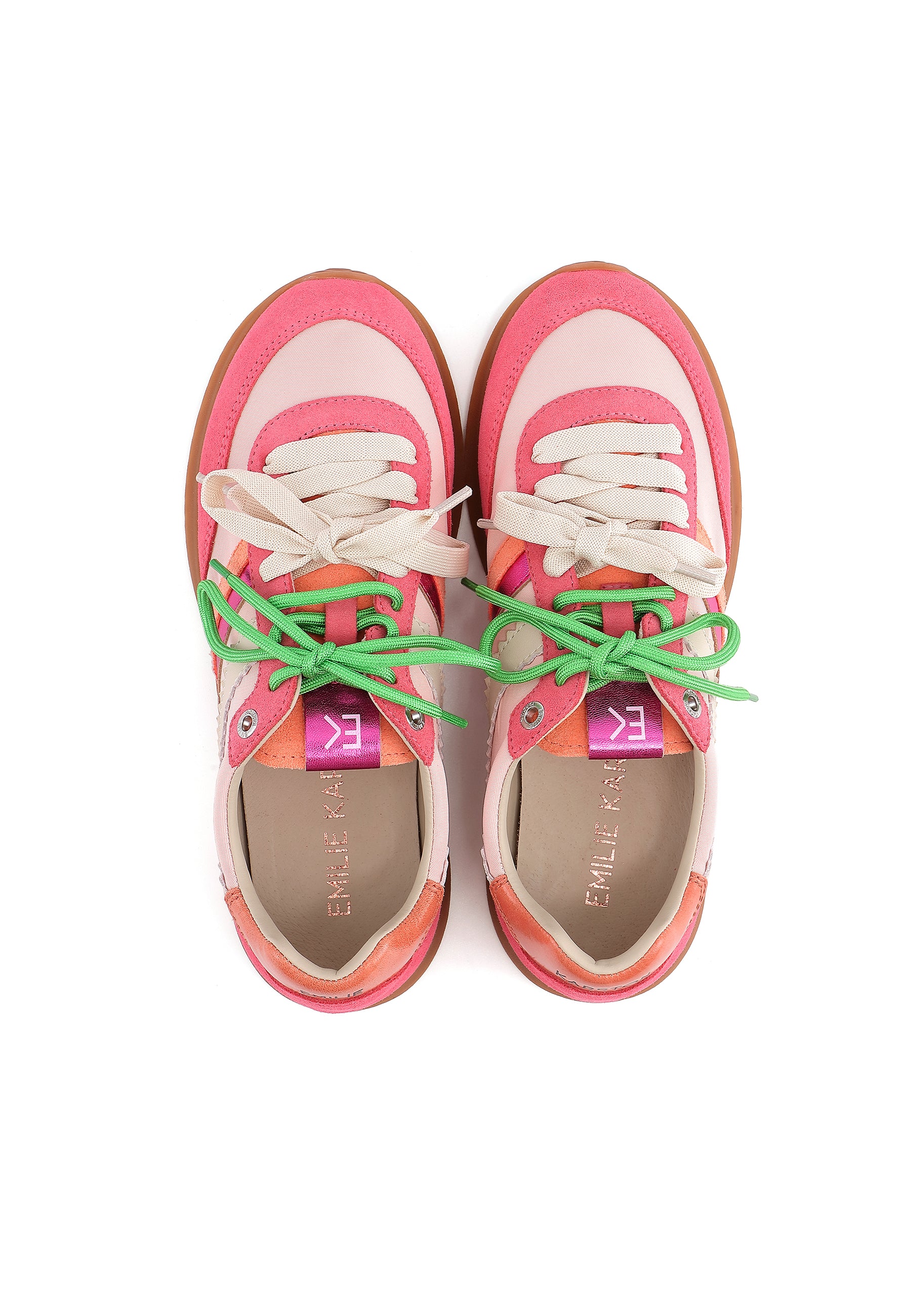 ARRIETTY - Sneakers Rétro-Chic Rose