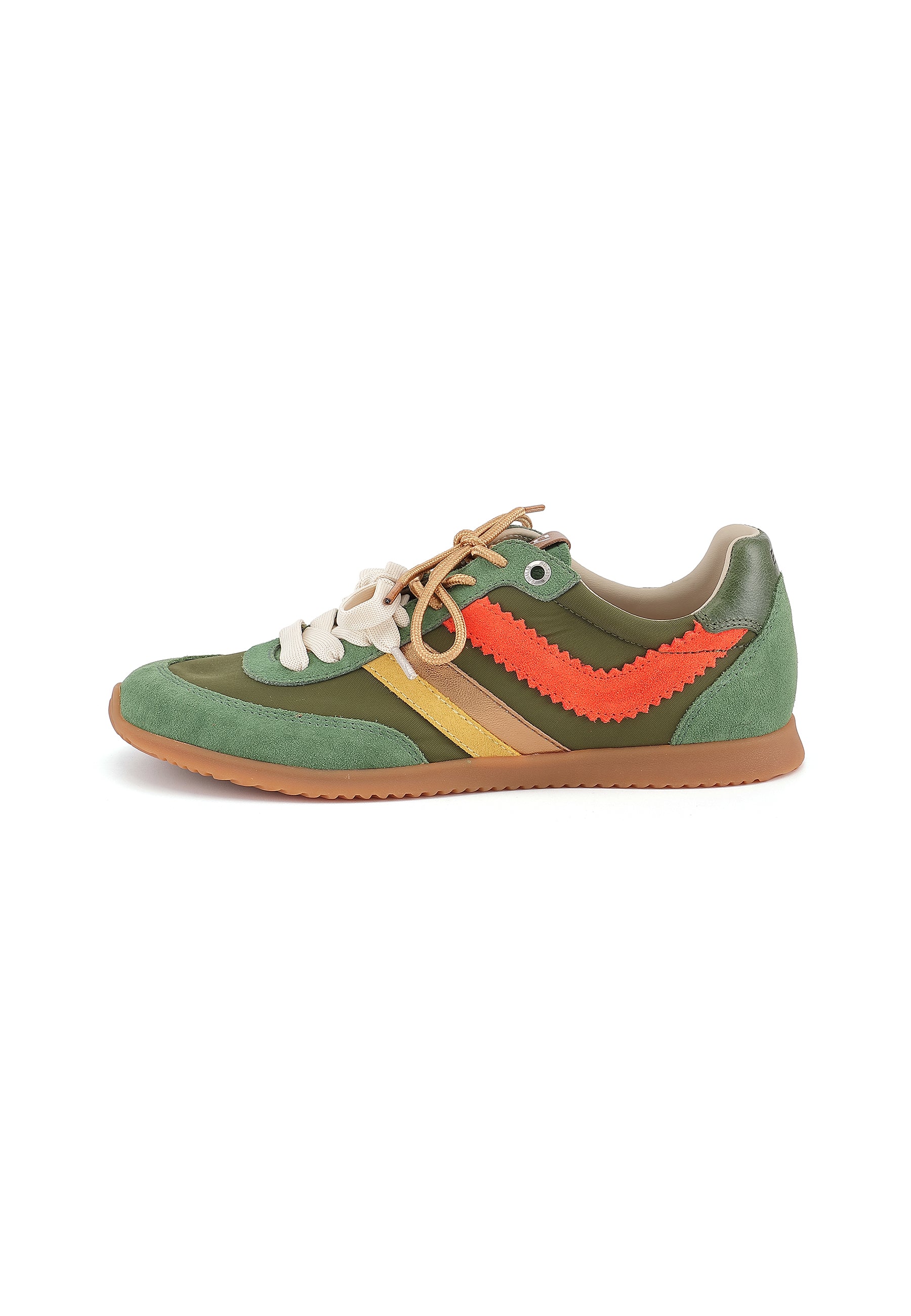 ARRIETTY - Sneakers Rétro-Chic Vert/Kaki