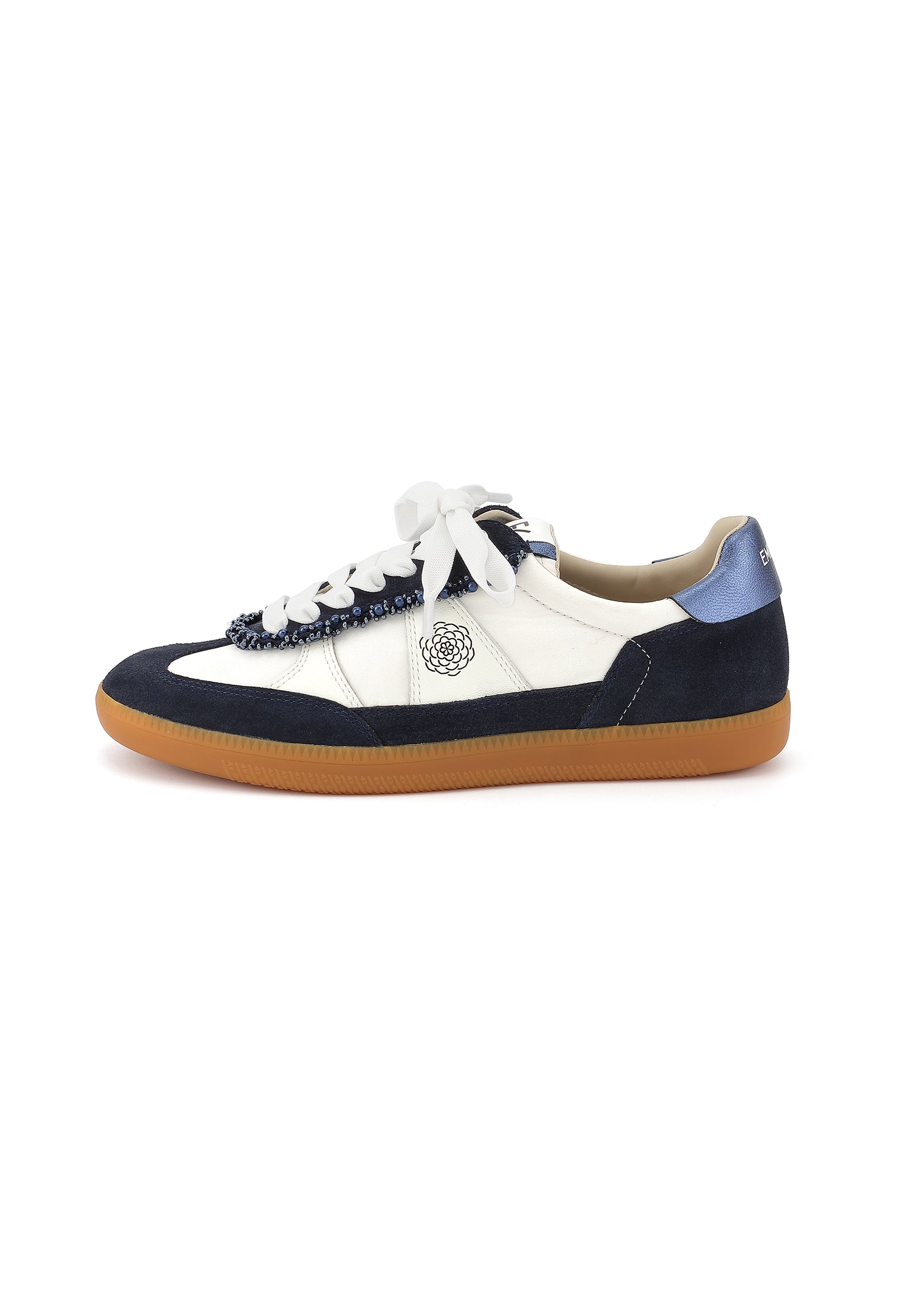 CHERRY SNEAKERS - NAVY