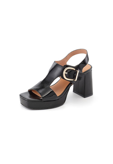 COURTNEY - Sandales à talons Noir