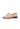 FLORE - Derbies en cuir Rose