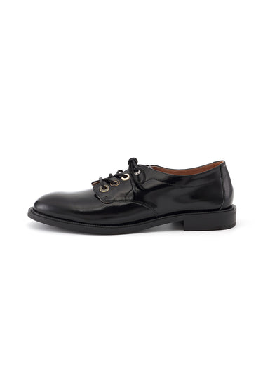 JULIANNE - Derbies Vernis Noir