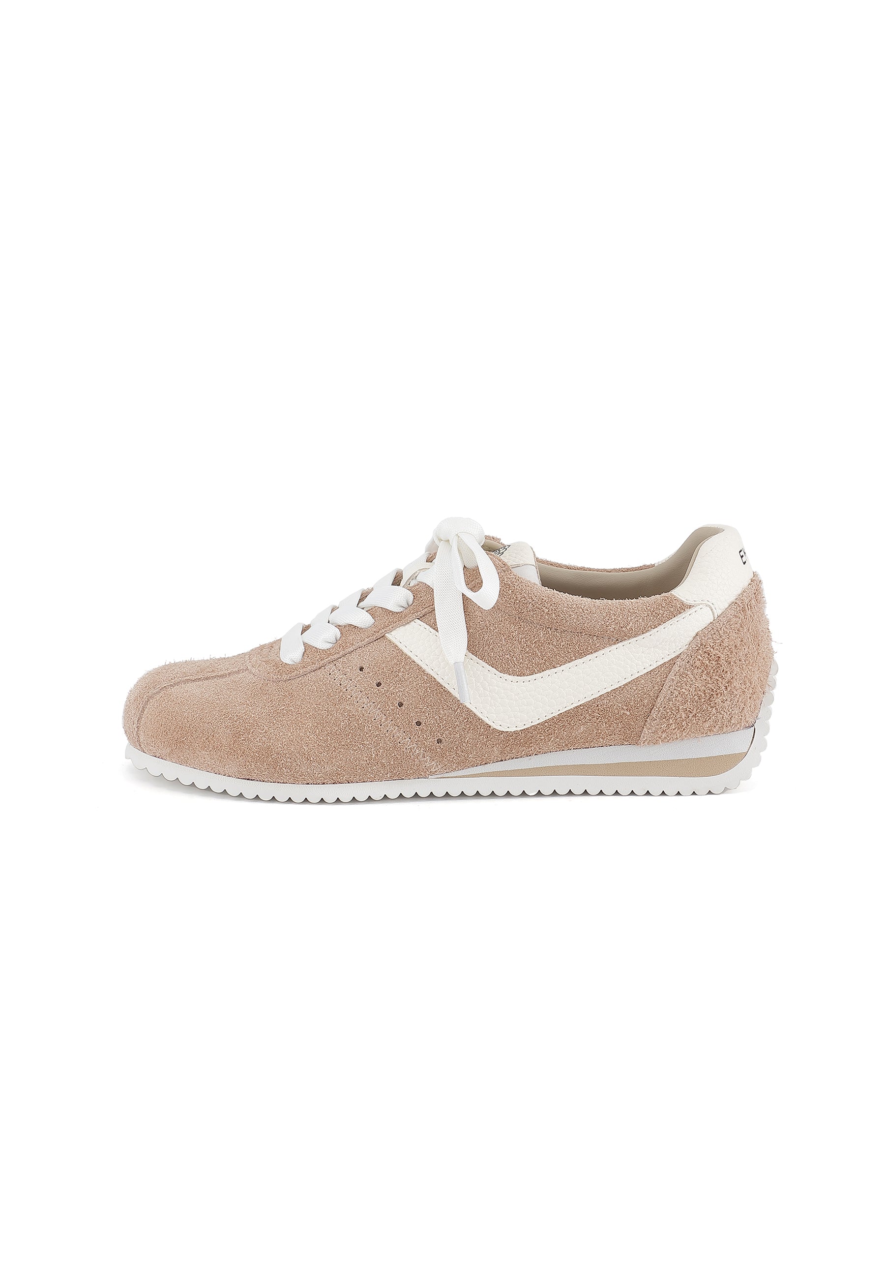 KANO - Baskets en cuir Beige