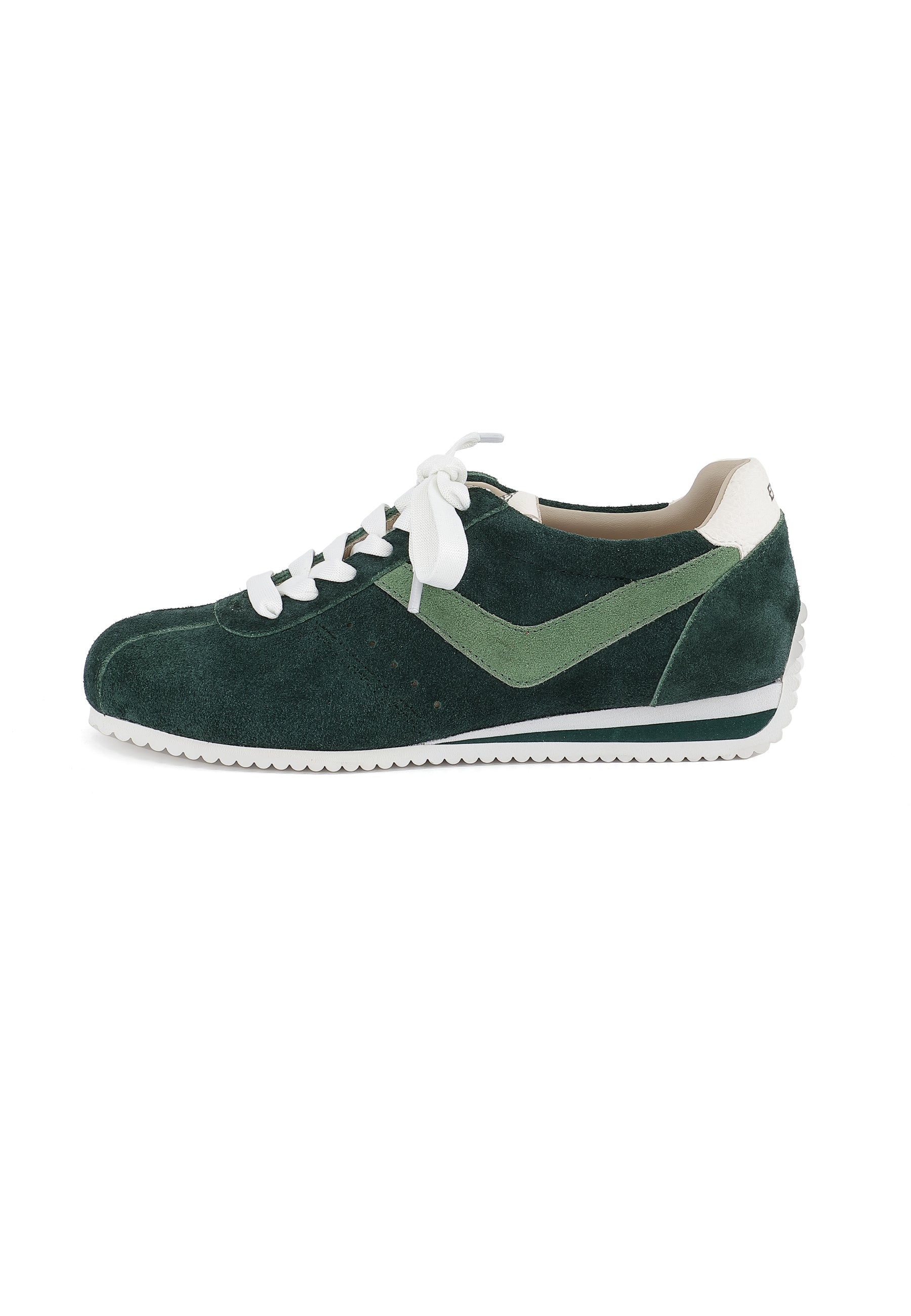 KANO - Baskets en cuir Vert