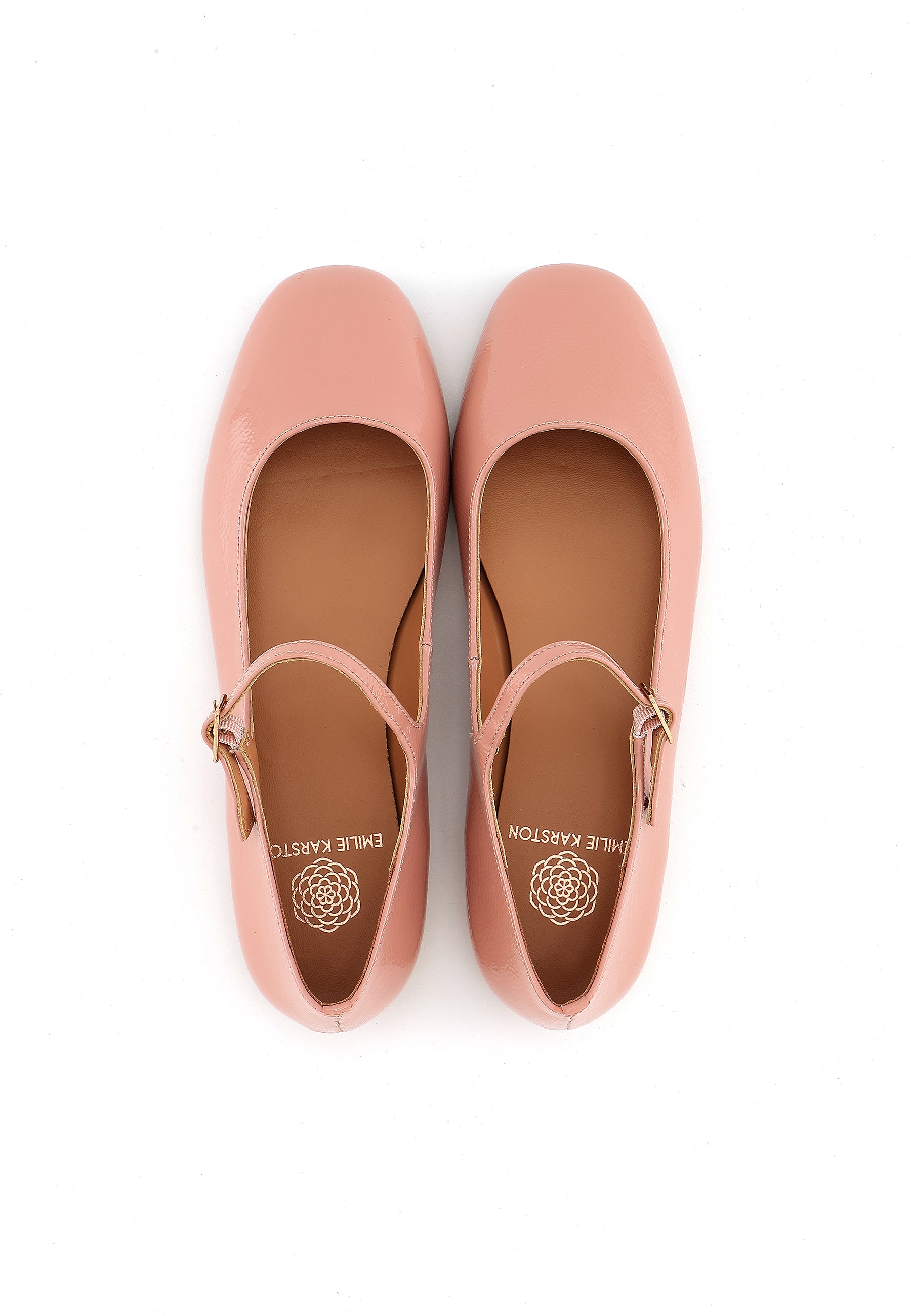 LAELIA - Ballerine Rose Poudré