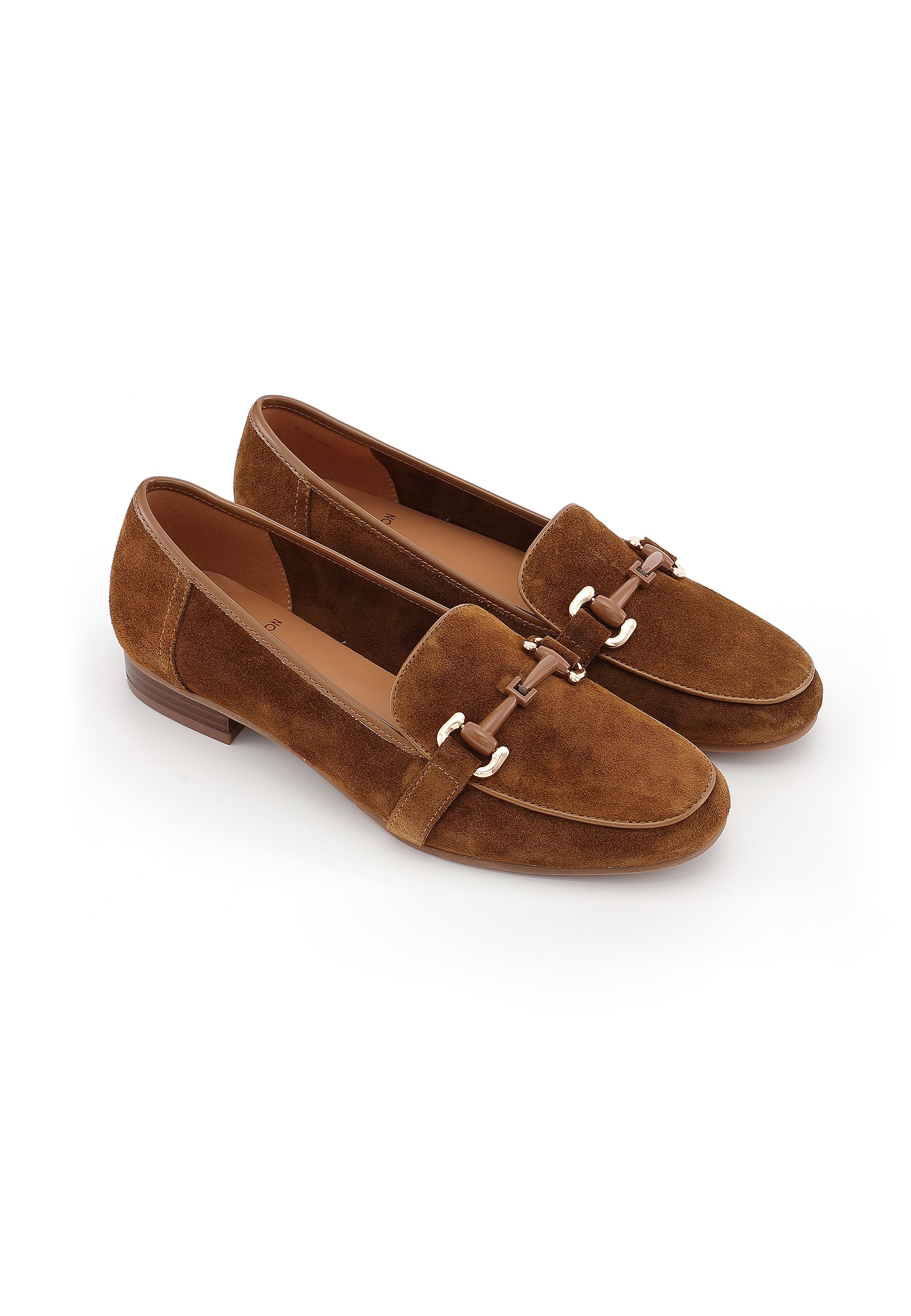 MARCIA - Mocassin en cuir Camel
