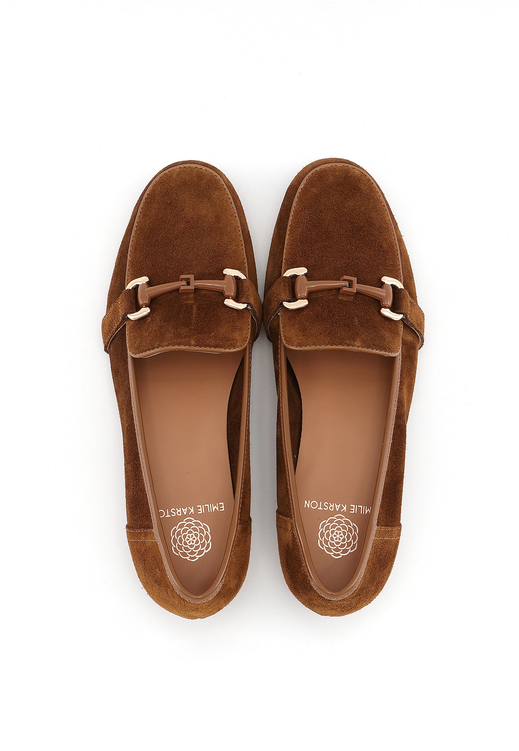 MARCIA - Mocassin en cuir Camel