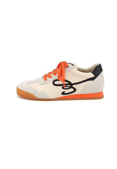 RAFAELLE - Baskets en cuir Noir
