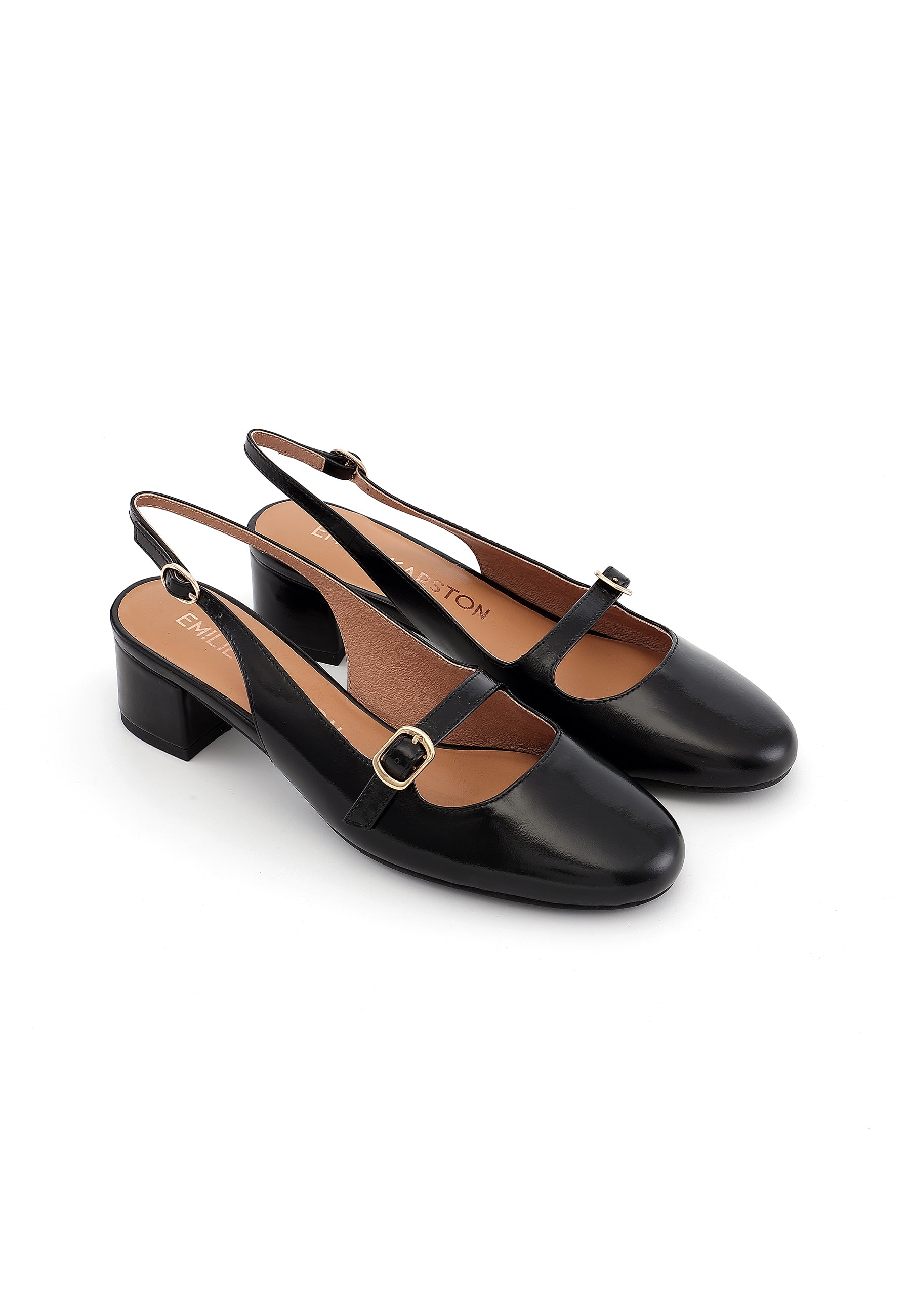 ROSANA - Escarpins en cuir Noir