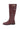 ASCOT - Bottes Cavalières en Cuir Lisse Marron
