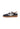 ELVA - Baskets en Cuir Croco Noir