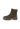 KANE - Bottines Front Zip en Croûte de Cuir Kaki