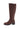LAVANDE - Bottes Hautes en Suédine Marron
