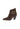 VERANI - Bottines Boucle en Croûte de Cuir Marron
