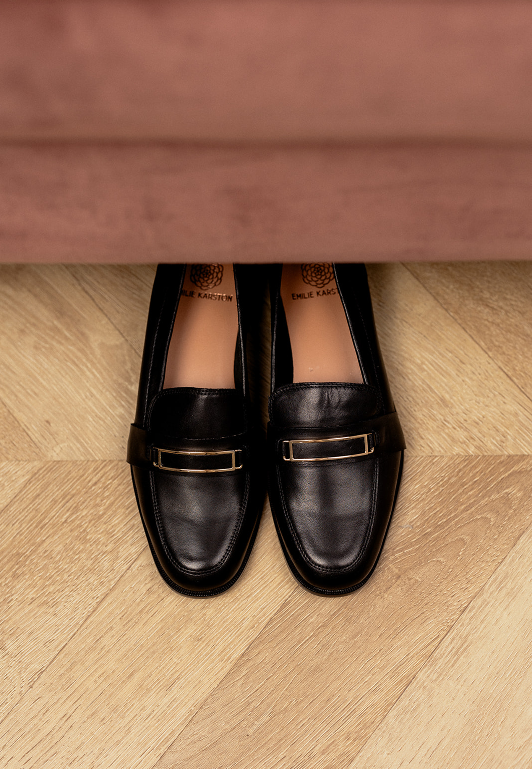 MOCASSINS JESSICA - Noir