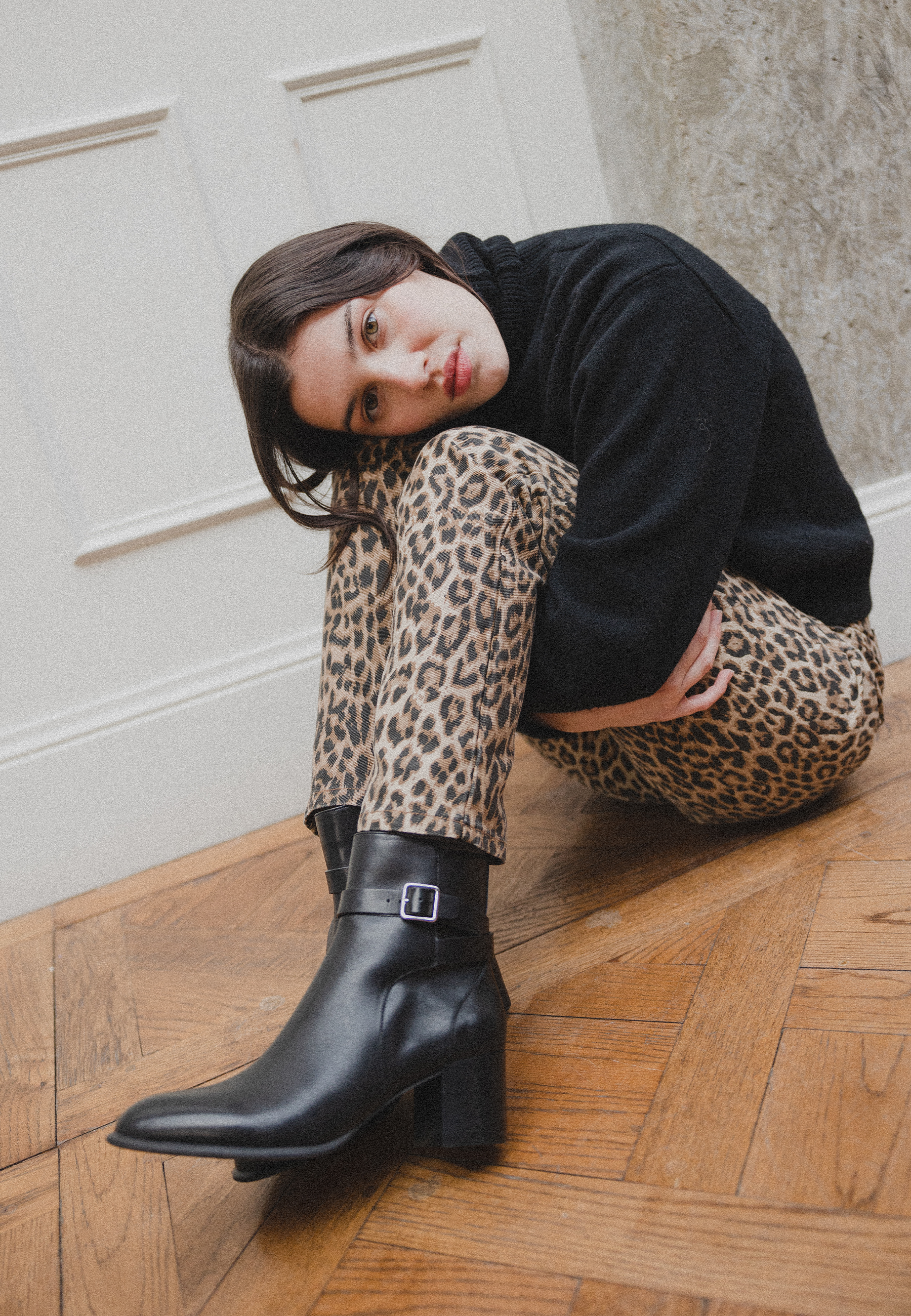 BOTTINES NEMA - Noir