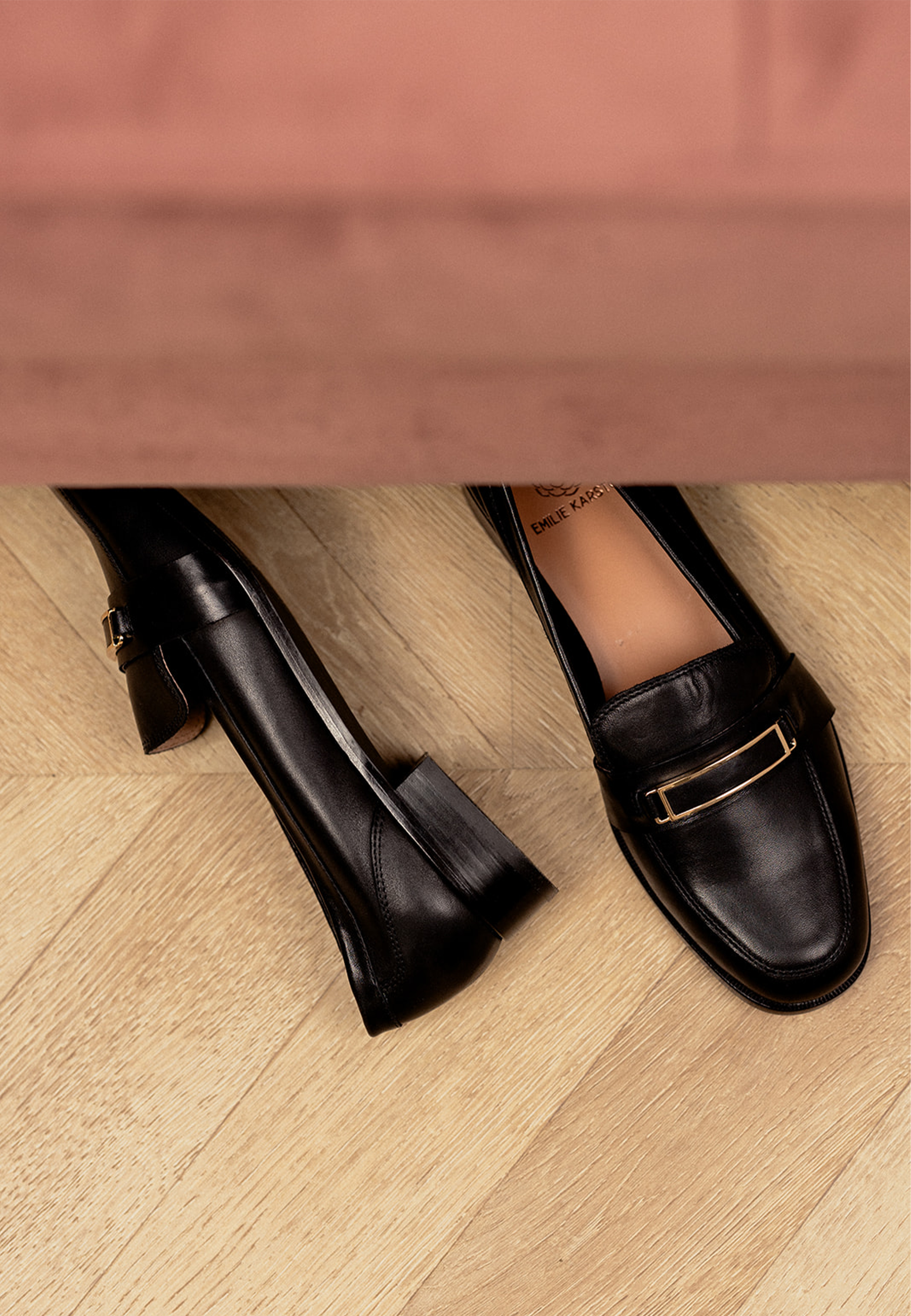 MOCASSINS JESSICA - Noir