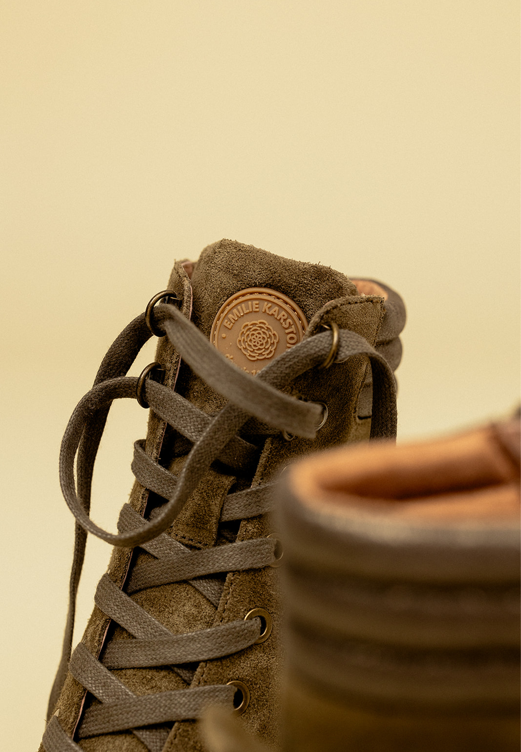 BOTTINES TEVY - Kaki