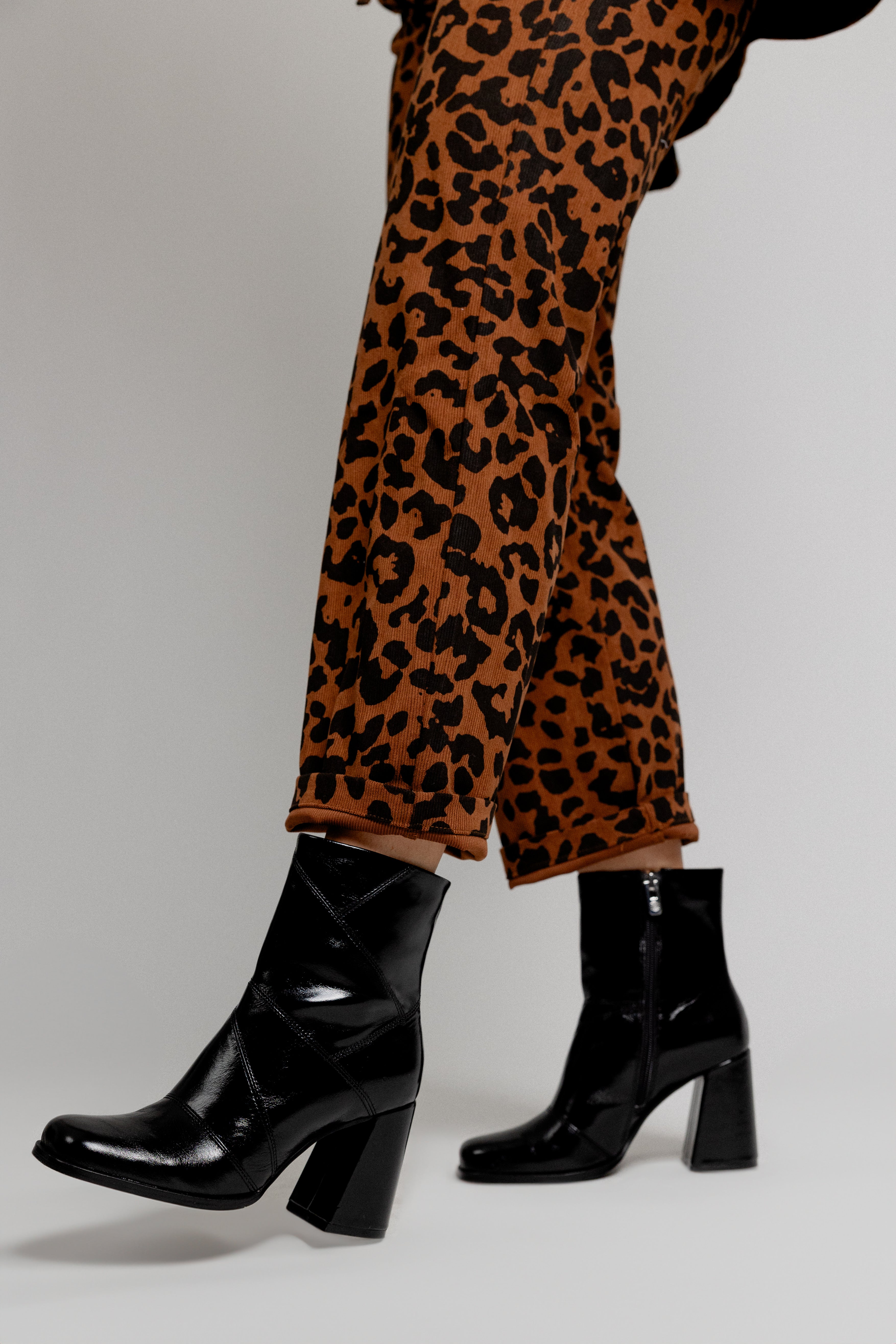 BOTTINES ABIGAEL - NOIR