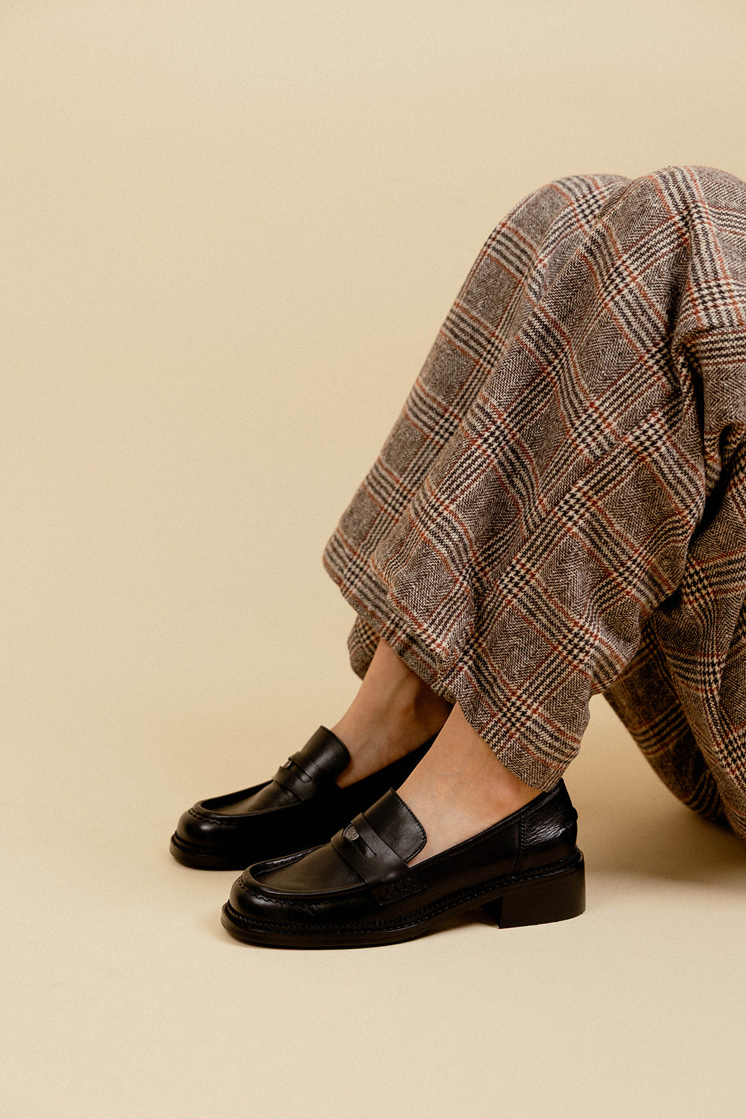 ATLANTA LOAFERS - BLACK