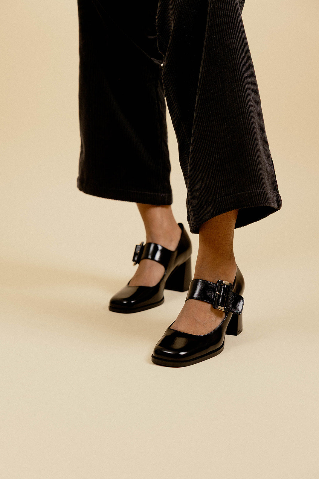 ESCARPINS DEBBIE - NOIR