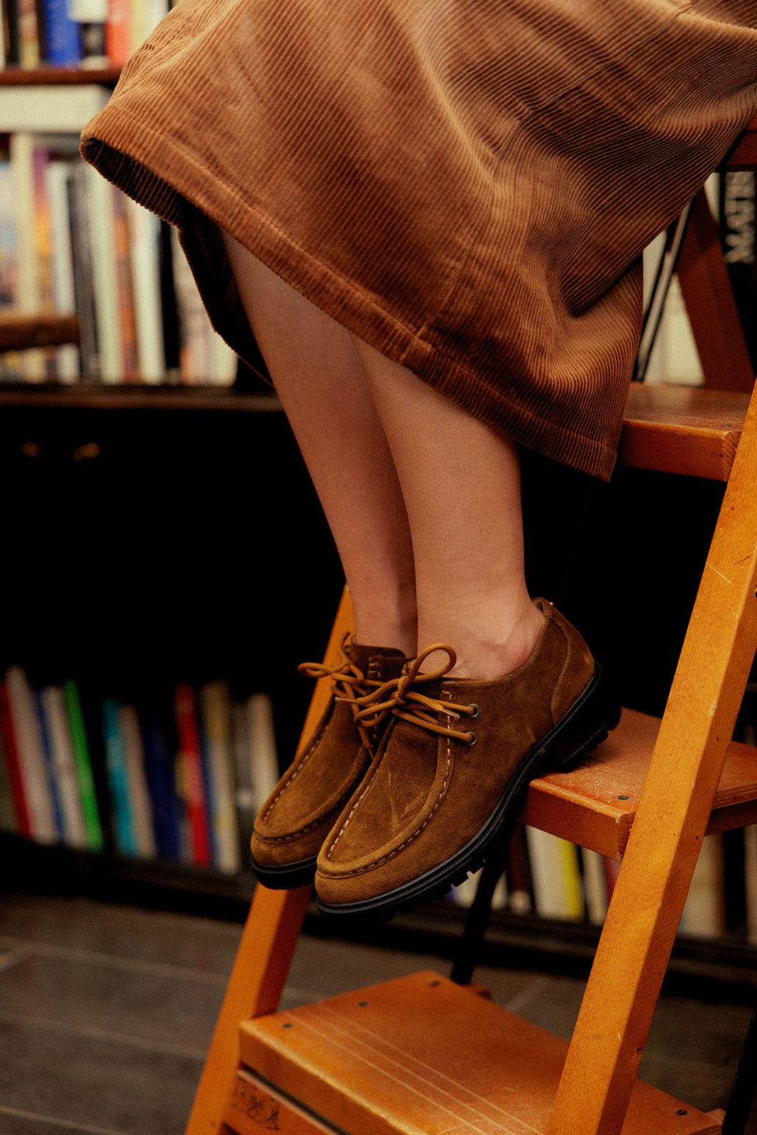 DERBIES DIANA - CAMEL