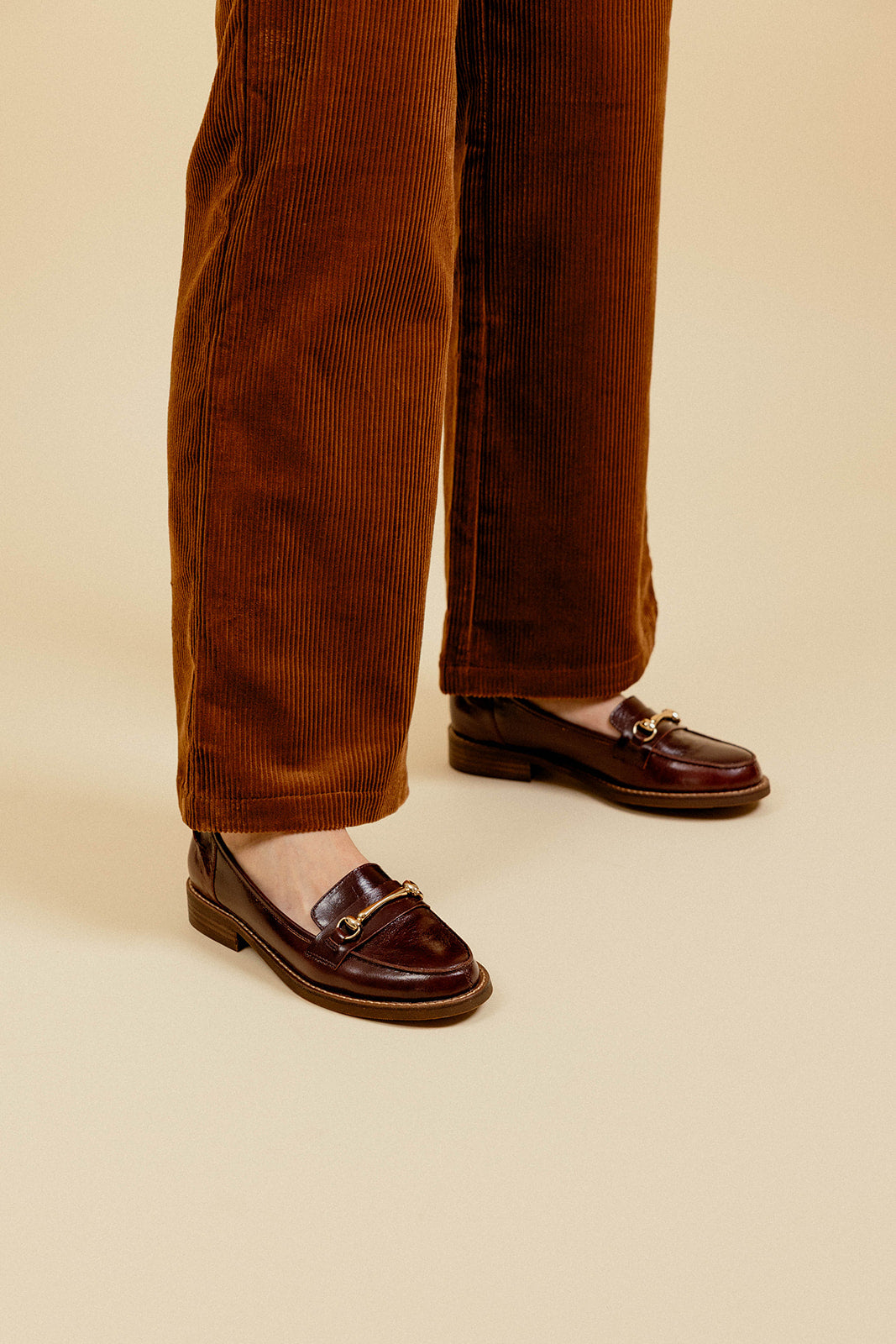 HAMPTON LOAFERS - BROWN