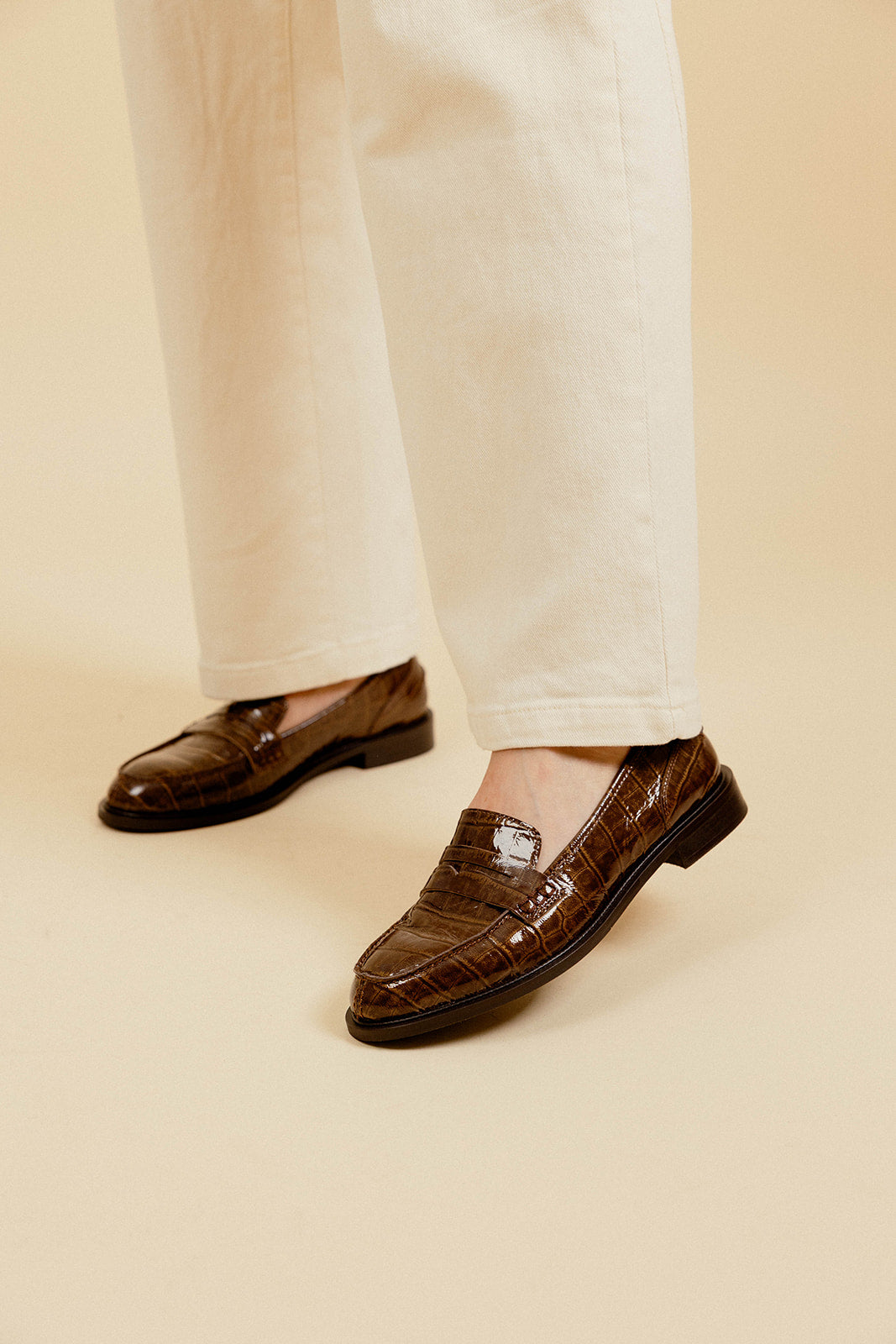 IXIA MOCCASINS - CAMEL