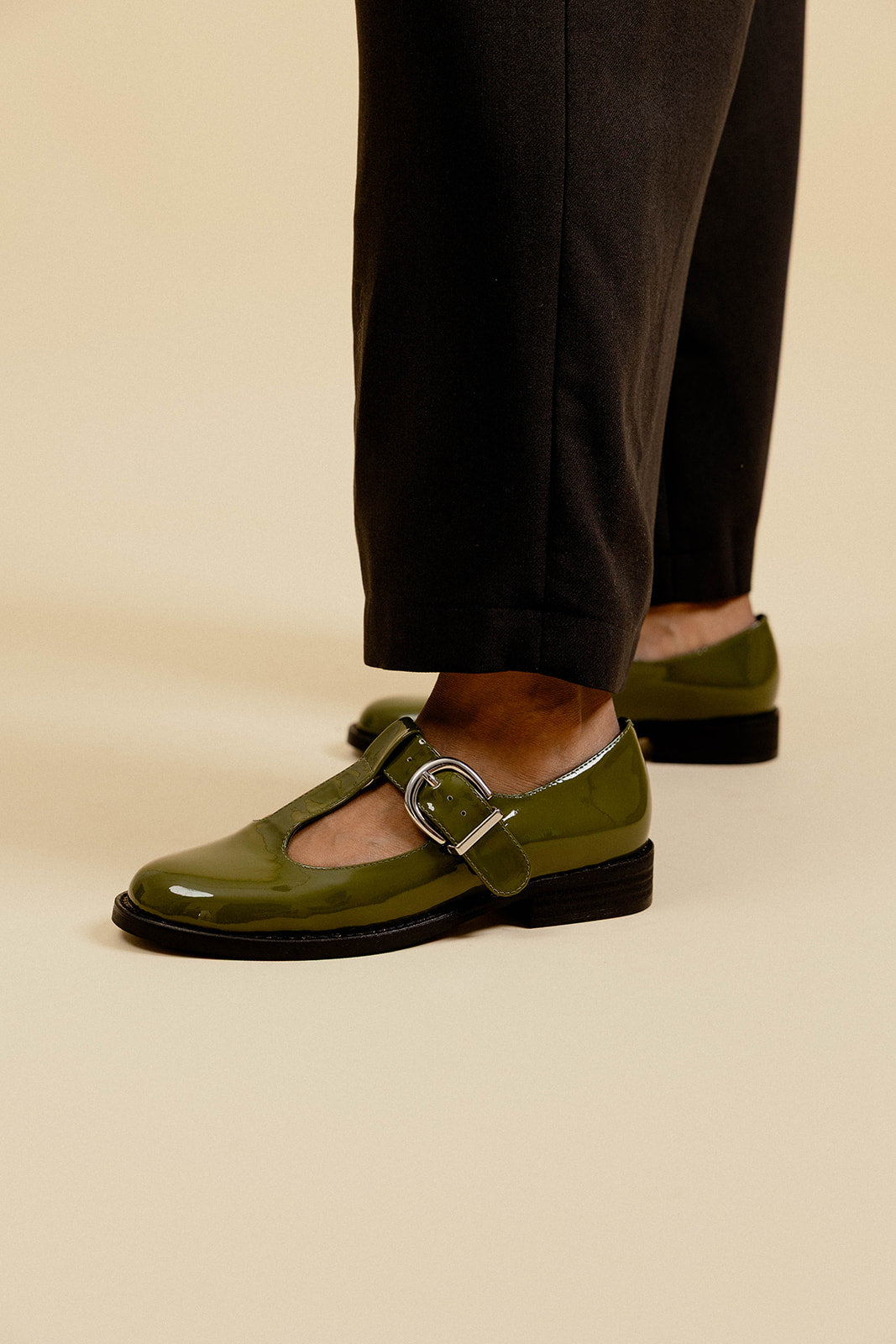 BALLERINES JYN - KAKI