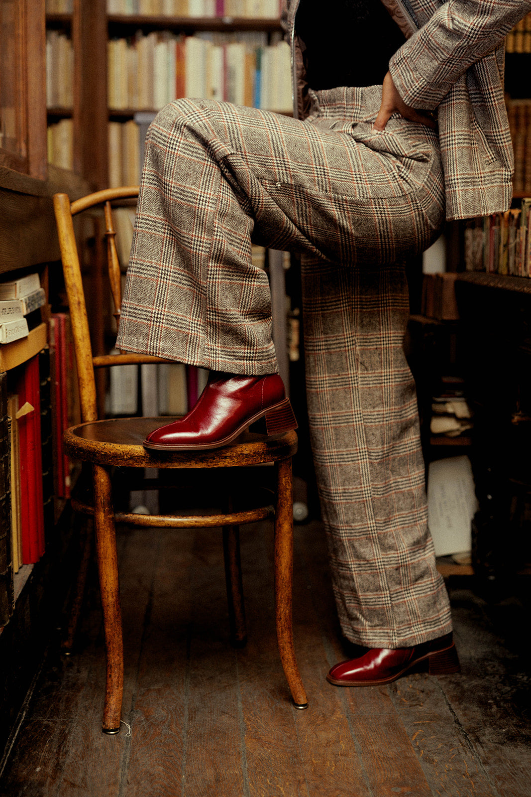 ANDRÉ PANTS - CHECKED