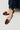 LAVINIA - Ballerines Loafers Chic en Cuir Verni Bordeaux
