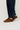 CASSY - Baskets Camel et Lacets Velours