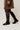 ASCOT - Bottes Cavalières en Cuir Lisse Noir