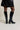 VICENZA - Bottes en Cuir Noir