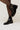 BLAKE - Bottines en Cuir Lisse Noir