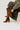 ARIZONIA - Bottines en Croûte de Cuir Camel
