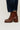 SHELLY - Bottines Chelsea à Talon en Cuir Marron